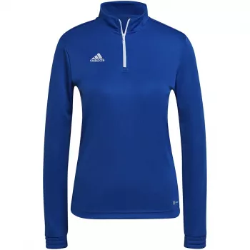 adidas Entrada 22 Top treniruočių megztinis, komandos tamsiai mėlyna, S dydis