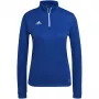 adidas Entrada 22 Top treniruočių megztinis, komandos tamsiai mėlyna, S dydis