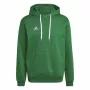 adidas Entrada 22 vyriškas prakaito gobtuvas žalias L