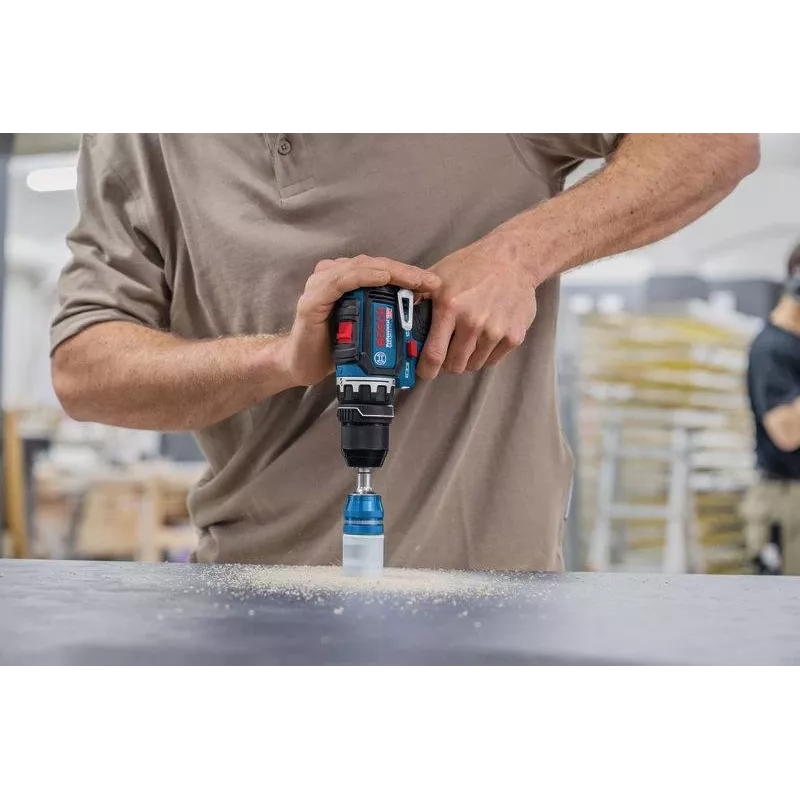 Bosch FlexiClick gręžimo griebtuvo priedas GFA 12-M Professional (juodas, skirtas 12V FlexiClick įrankiams ir GFA 12-W kampiniam priedui)