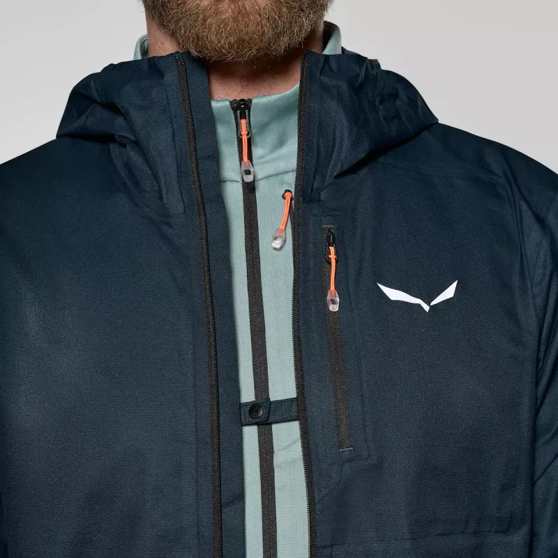 Salewa vyriška Pedroc 2 PTX 2.5 Light striukė - Mėlynė, L dydis