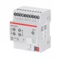 ABB JRA/S2.230.5.2 KNX žaliuzių ir roletų valdiklis, 2 kanalų, 230 V kintamoji srovė, 5 A, DIN bėgelis