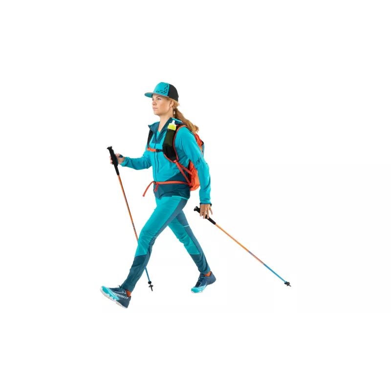 SALEWA Dynafit Vertical Pole 110 cm trail bėgimo lazdos General Lee / Methyl Blue