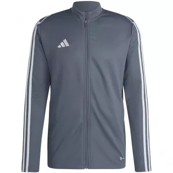 adidas Tiro 23 League treniruočių viršus pilkas HS3504 XL vyriškas megztinis