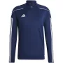 adidas vyriški Tiro 23 League treniruočių marškinėliai tamsiai mėlyni HS7229 2XL