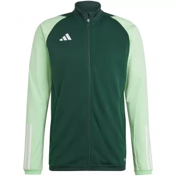 adidas Tiro 23 Competition vyriškas treniruočių megztinis, žalias HU1303