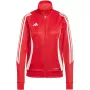 adidas Tiro 24 moteriškas treniruočių megztinis raudonas IR7493 M