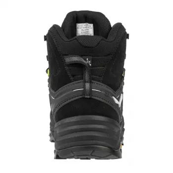 Salewa Alp Trainer 2 Mid GTX vyriški žygio batai, juodi, UK 7 (EU 40.5)