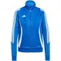 adidas Tiro 24 moterų treniruočių megztinis Lucid Blue L