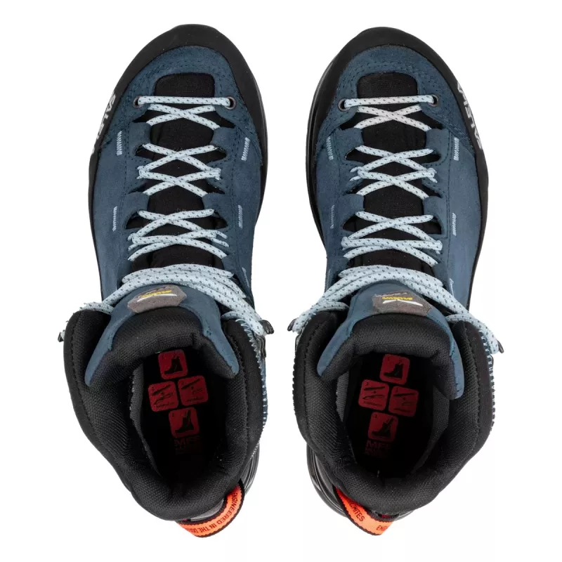 Salewa Women's MTN Trainer 2 Mid GTX žygio batai tamsiai mėlyni/juodi UK 7.5 (EU 41)