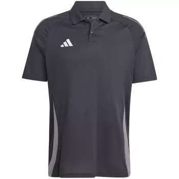 adidas Tiro 24 Competition vyriški polo marškinėliai, juodi, XL