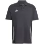 adidas Tiro 24 Competition vyriški polo marškinėliai, juodi, XL