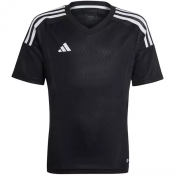 adidas Tiro 23 Competition Match marškinėliai vaikams juodi 152cm