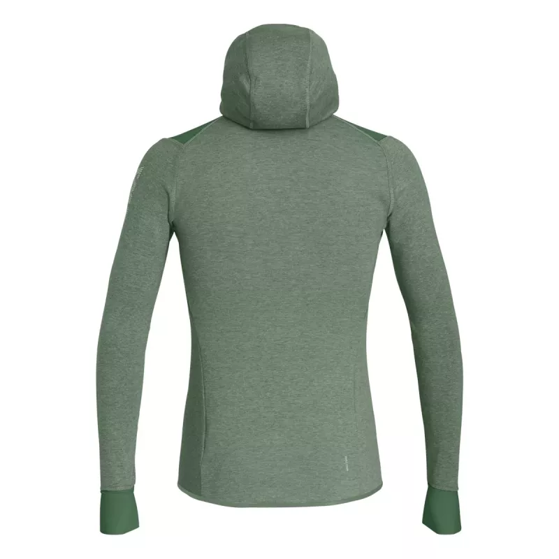 Salewa Puez 2 Dry ilgomis rankovėmis pilno užtrauktuko gobtuvu vyriška striukė Navy Blazer L