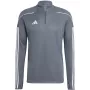 adidas Tiro 23 League treniruočių marškinėliai pilki (Grey Four) 2XL