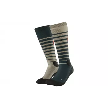 Dynafit FT Graphic Rock Ski Touring kojinės Khaki L (43-46)