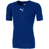 Puma LIGA Baselayer trumpomis rankovėmis vyriški marškinėliai Peacoat L
