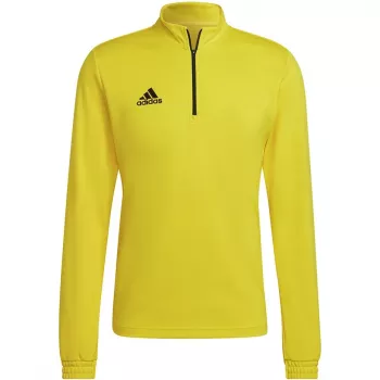 adidas Entrada 22 treniruočių marškinėliai vyrams Team Yellow/Black XL