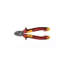 MILWAUKEE šoniniai pjaustytuvai 180mm VDE izoliuoti 1000V chromo vanadžio plieno pjovimo replės
