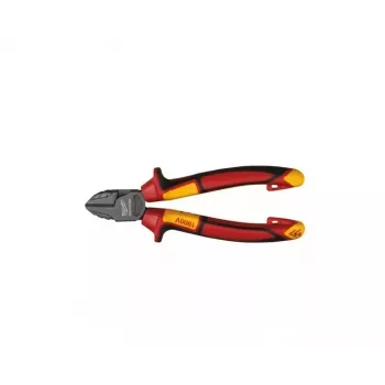 MILWAUKEE šoniniai pjaustytuvai 180mm VDE izoliuoti 1000V chromo vanadžio plieno pjovimo replės