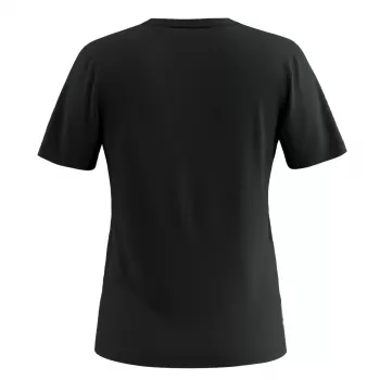 Salewa moterų Solid Dry marškinėliai juodi (Black Out) L dydis