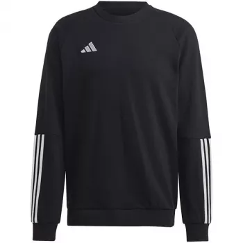 adidas Tiro 23 Competition Crew vyriškas megztinis, juodas HK8039