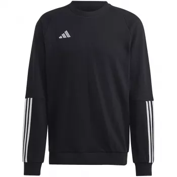adidas Tiro 23 Competition Crew vyriškas megztinis, juodas HK8039