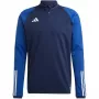 adidas Tiro 23 Competition treniruočių marškinėliai Navy Blue HK7645