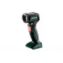 Metabo Hive Flashlight 12 LED belaidis darbinis žibintas (be akumuliatoriaus)