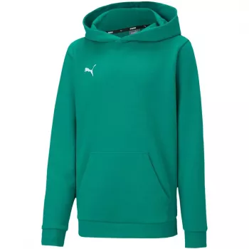 PUMA teamGOAL 23 Casuals Hoody Jr megztinis Forest Green 128