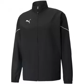 PUMA teamRISE Sideline vyriška striukė juoda M