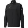 PUMA teamRISE Sideline vyriška striukė juoda M
