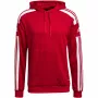 adidas Squadra 21 gobtuvas Team Power Red/Balta vyriškas S dydžio