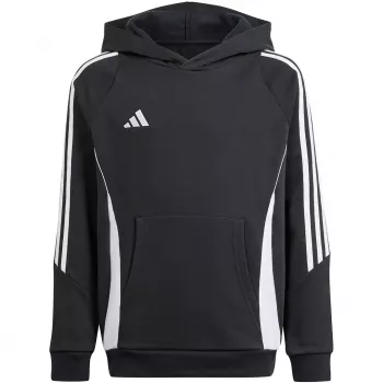 adidas Tiro 24 gobtuvo megztinis juodas IJ5611 jaunimo 164 cm