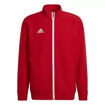 adidas Entrada 22 pristatymo švarkas Team Power Red/White L