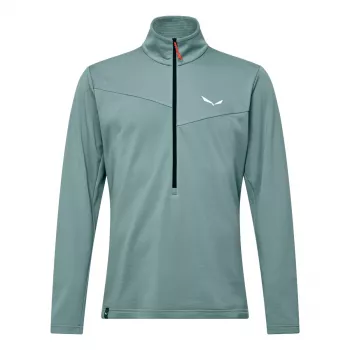 Salewa Puez Cammino Polarlite Half-Zip vilnonė striukė vyrams Willow S