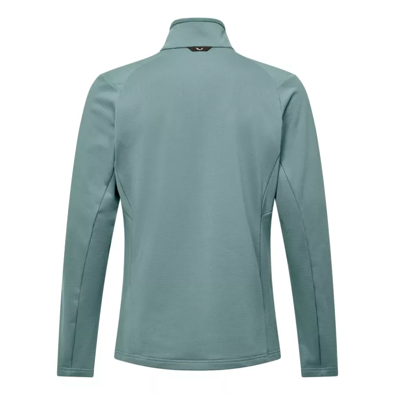 Salewa Puez Cammino Polarlite Half-Zip vilnonė striukė - žalia (Willow Green)