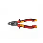 MILWAUKEE VDE kombinuotos replės 180mm 1000V izoliuotos minkšta rankena