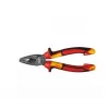 MILWAUKEE VDE kombinuotos replės 180mm 1000V izoliuotos minkšta rankena