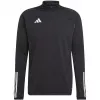 adidas Tiro 23 Competition treniruočių viršutinė dalis juoda HK7644 dydis M