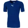 Puma LIGA Baselayer SS vyriški marškinėliai Peacoat 2XL