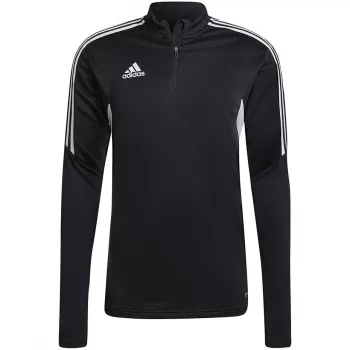 adidas Condivo 22 vyriškas treniruočių megztinis juodos spalvos HA6269