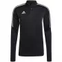 adidas Condivo 22 vyriškas treniruočių megztinis juodos spalvos HA6269