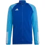 adidas Tiro 23 Competition Training vyriškas sportinis megztinis mėlynas HU1305
