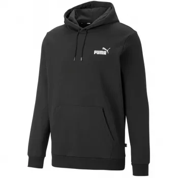 PUMA ESS+ 2 Col Small Logo Hoodie FL juodas