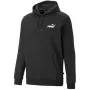 PUMA ESS+ 2 Col Small Logo Hoodie FL juodas