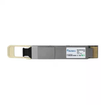 BlueOptics QSFP-DD 400GBASE-DR4 siųstuvas-imtuvas, MPO-12, 1310nm, 500m vienmodis, suderinamas su Finisar FTCD8613E2PCM