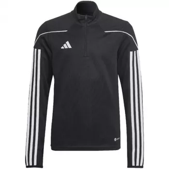 adidas Tiro 23 League vaikų treniruočių viršutinė dalis Juoda/Balta HS3487 140cm