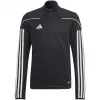 adidas Tiro 23 League vaikų treniruočių viršutinė dalis Juoda/Balta HS3487 140cm