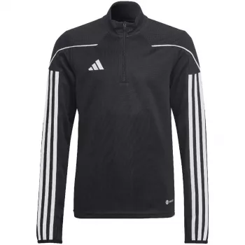 adidas Tiro 23 League vaikų treniruočių viršutinė dalis Juoda/Balta HS3487 140cm